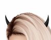 Black Devil Horns