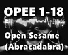 Open Sesame(Abracadabra)