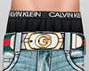 Calvin Klein. Gucci