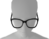 Black glasses oversize
