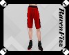 Red Resort Shorts V3