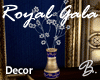 *B* Royal Gala Vase 