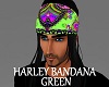 Harley Bandana Green