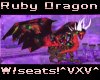VXV Ruby Dragon w/ seats
