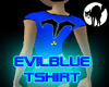 Evil Blue Tshirt (F)
