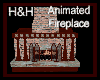 Fireplace, Animated