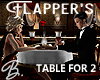 *B* Flappers Tbl For 2