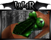 W|Vamp Green rubber