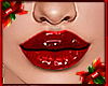 Glam Lips Red Zell