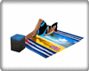 M) Beach Towel - RASTA
