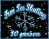 10 spot FFun Ice Skating