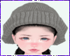 Kawaii Grey Beanie