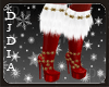 Red Santa Shoes