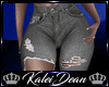 ~K Roxie Skull Jeans Gry