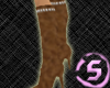 [S2] Brown Studded Boots