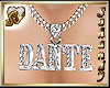 "S" DANTE II SILVER HIM