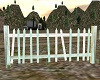 TLC Faded White Fence