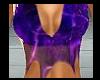 (T) Purple LUSH corset