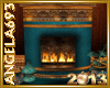 [AA]Arabian Fireplace