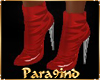 P9)Anne Red Boots
