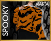 SPOOKY | Orange Outfit