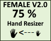 Hand Scaler 75% V2.0