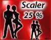 25 % Scaler 