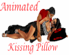 Kissing Animated Pillow