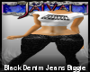 Black Denim Jeans Biggie