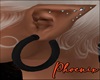 !PX BLACK HOOPS