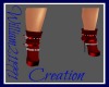 Anitta Red Sexy Heels