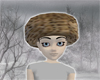 !ML Leopard Fur Hat