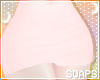 +Mini Skirt M Peach
