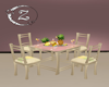 Z Summer Table/Chairs