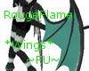 RougeFlame *Wings* ~FU~