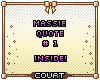 `C™ Massie | Quote 1