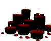 (V)Black candles