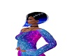 bluepink top
