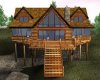 luxury log cabin-2