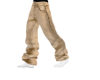 Calça larga
