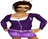 [Gel]Cute purple outfit
