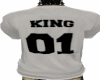 King 01 ~white Tshirt