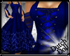 DD Candlelight Gown Blue