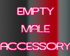 Empty  Accessories M