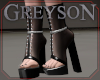 [GREY]Black Widow Boots