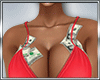 B*Dancer Bust Bikini Red