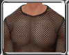 Leather Mesh Top V1