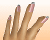 Silver nails *K154*