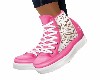 LACE SNEAKERS  *PINK*