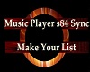 Music Player Make list